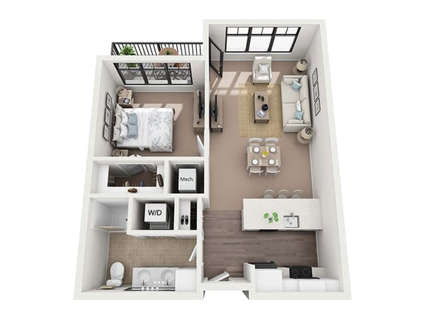 VIEW 3D FLOORPLAN