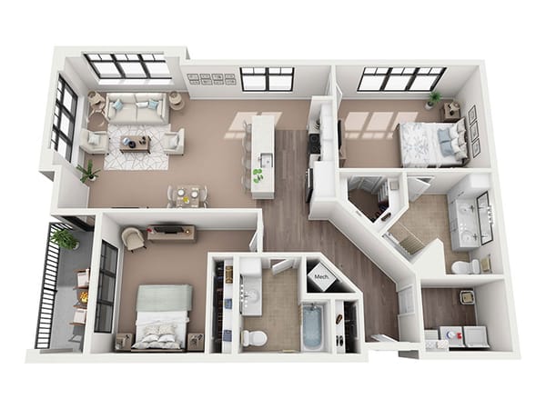 VIEW 3D FLOORPLAN