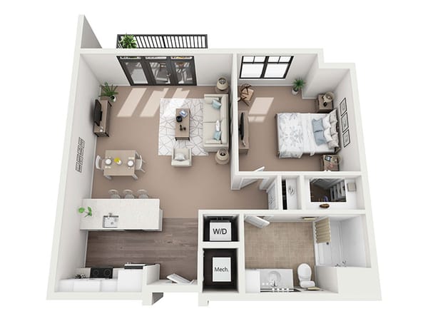 VIEW 3D FLOORPLAN