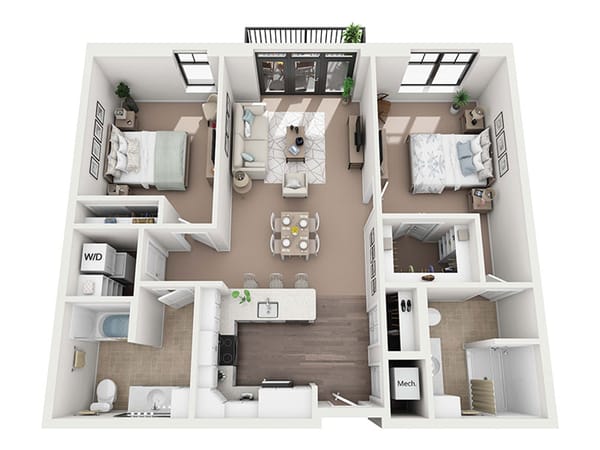 VIEW 3D FLOORPLAN