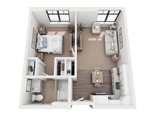 VIEW 3D FLOORPLAN