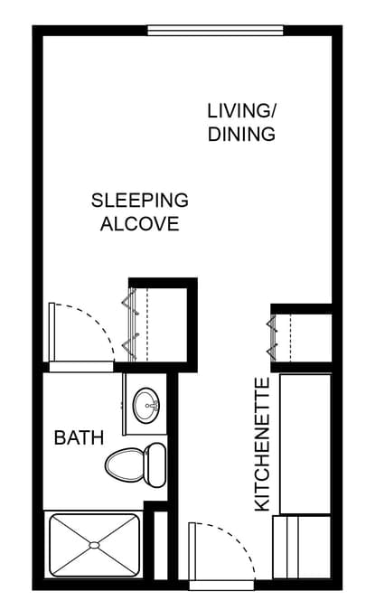 Maple Suite Floor Plan