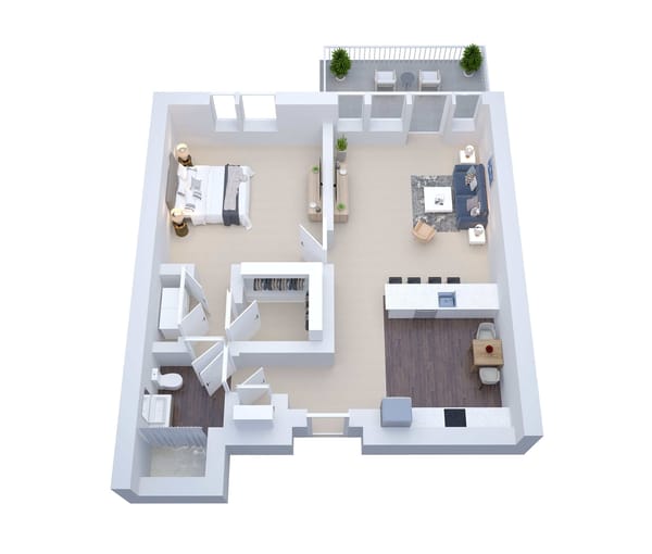 Wrangell floor plan