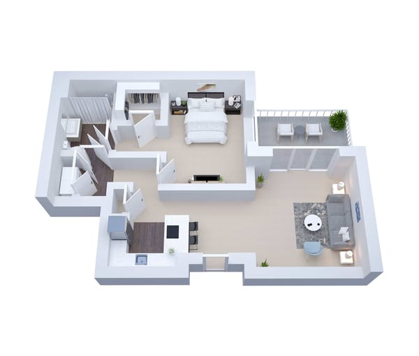 Yale floor plan