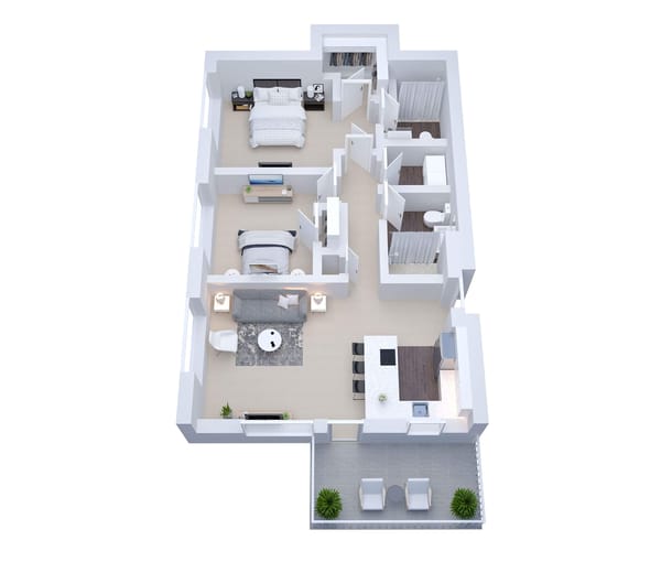 Palisade floor plan