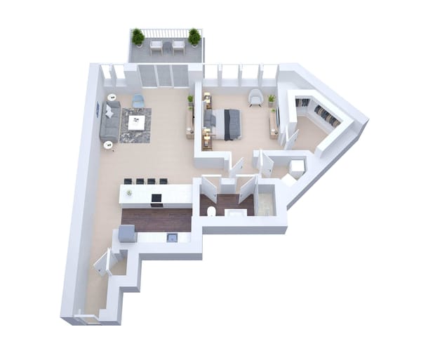 Princeton floor plan