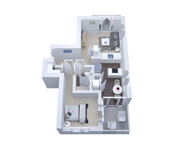 Snowmass floor plan