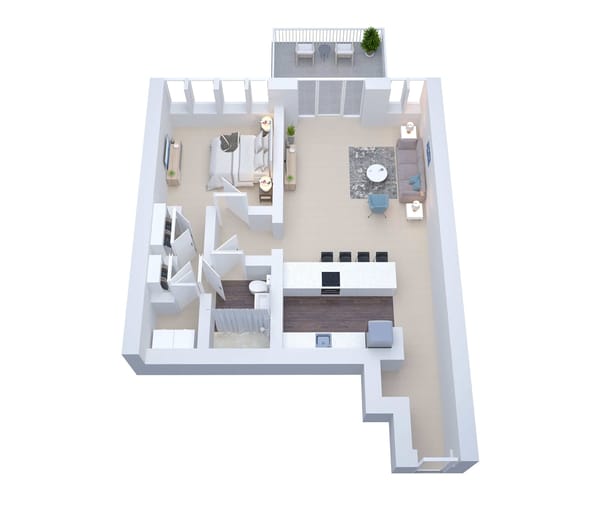 Columbia floor plan