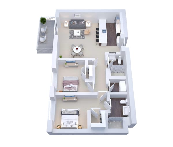 Rainier floor plan