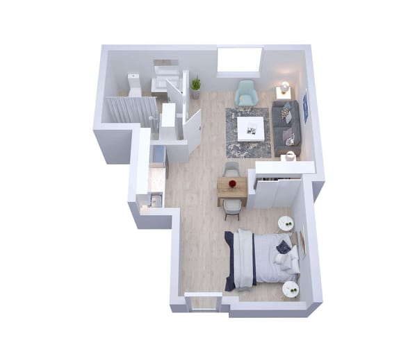 Warren floor plan
