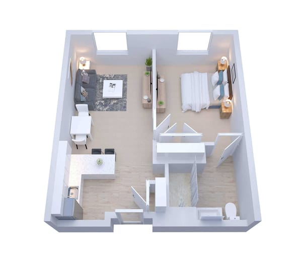 Lincoln floor plan