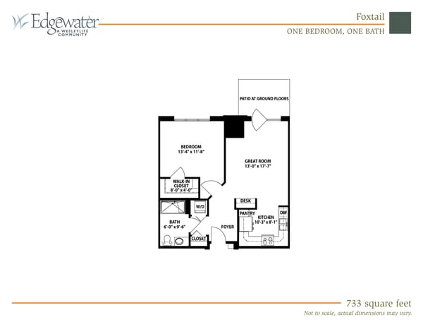 Foxtail Floor Plan
