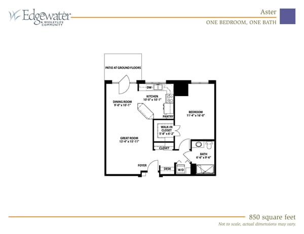 Aster Floor Plan