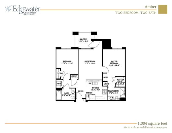 Amber Floor Plan