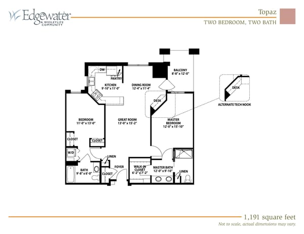 Topaz Floor Plan