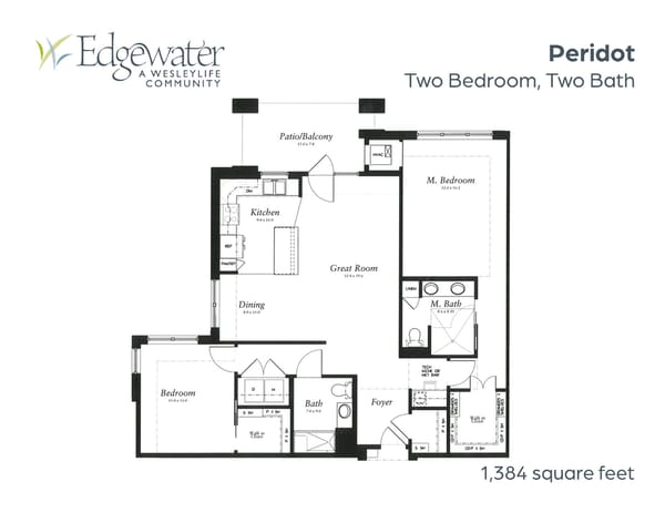Peridot Floor Plan