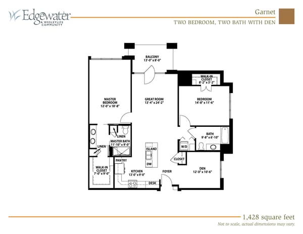 Garnet Floor Plan