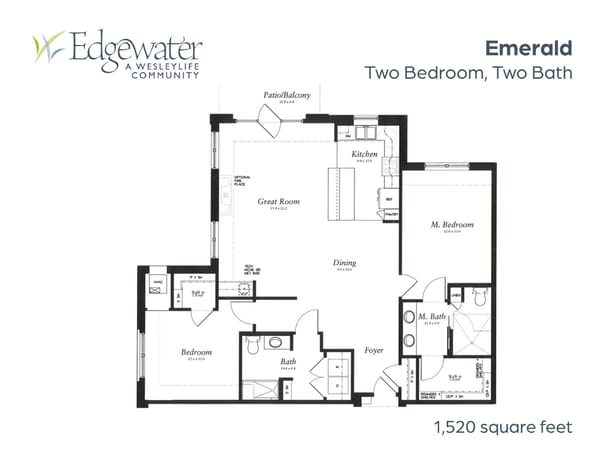 Emerald Floor Plan