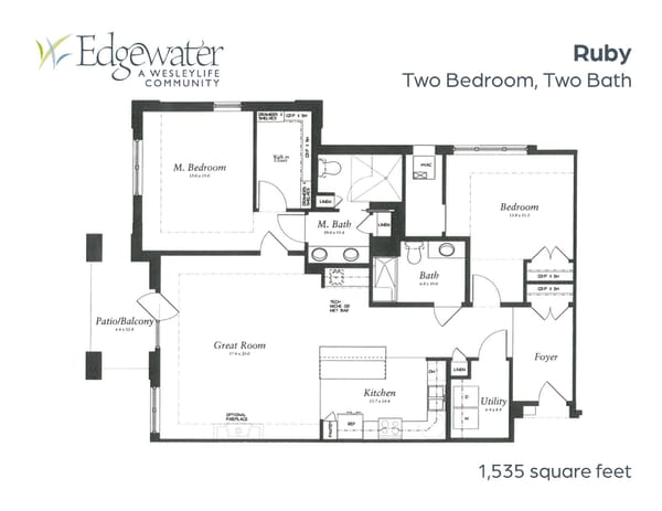 Ruby Floor Plan