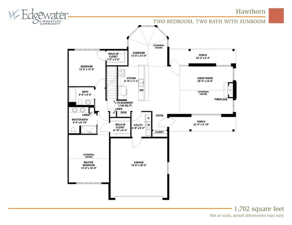 Hawthorn Floor Plan