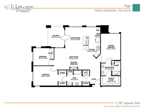 Sage Floor Plan