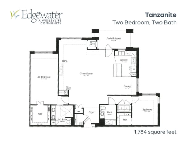 Tanzanite Floor Plan