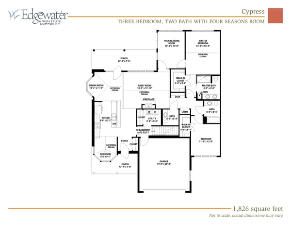 Cypress Floor Plan