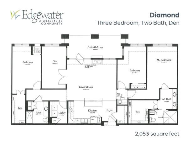 Diamond Floor Plan