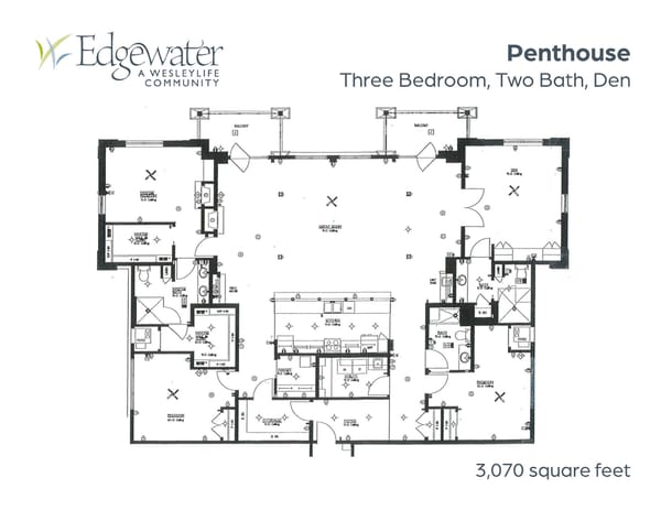 Penthouse Floor Plan
