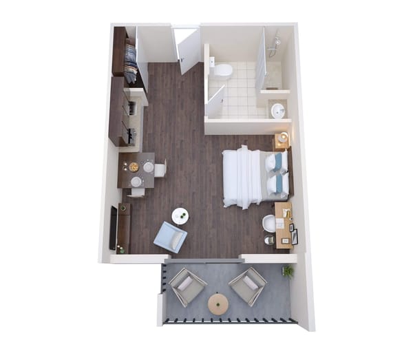 St. Thomas Grand floor plan