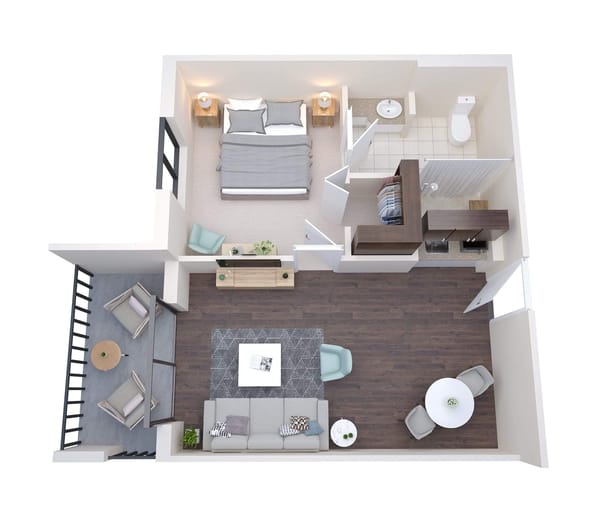 Monaco Executive floor plan