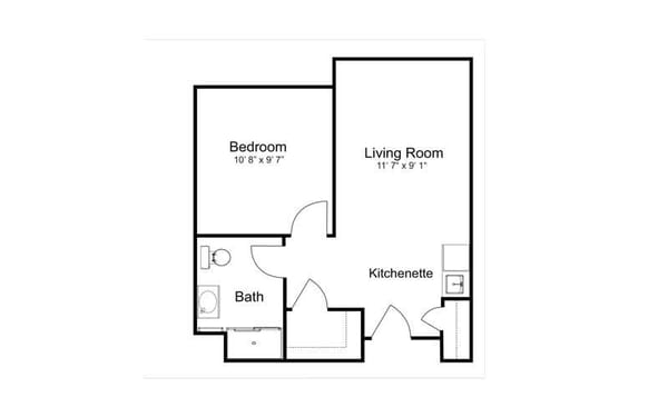 One Bedroom