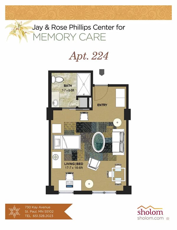 Apartment 224 Layout