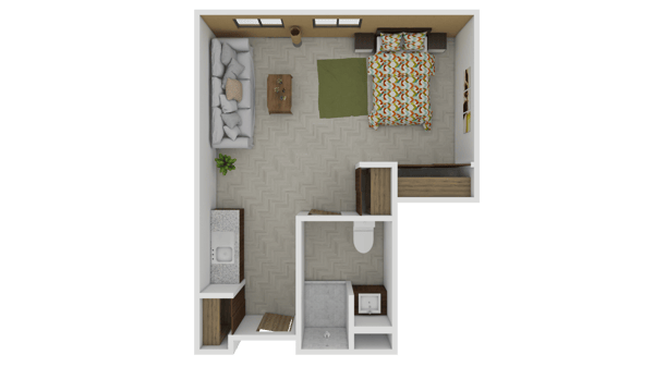 studio c floor plan