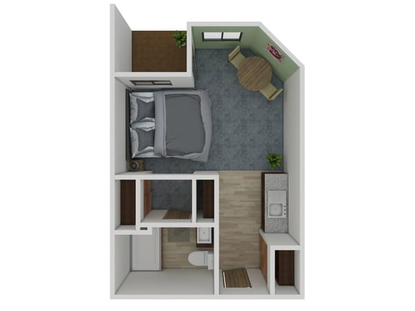 A5 floor plan