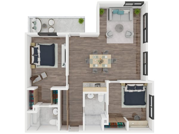 C6 floor plan
