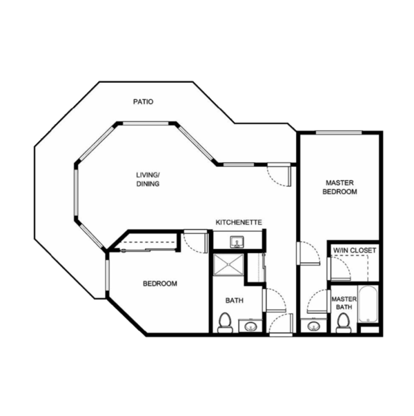 A welcoming floor plan featuring spacious living areas, cozy bedrooms, and a cha