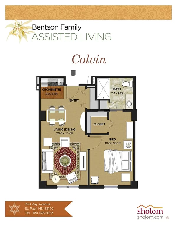 Colvin Floor Plan