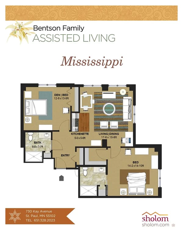 Mississippi Floor Plan