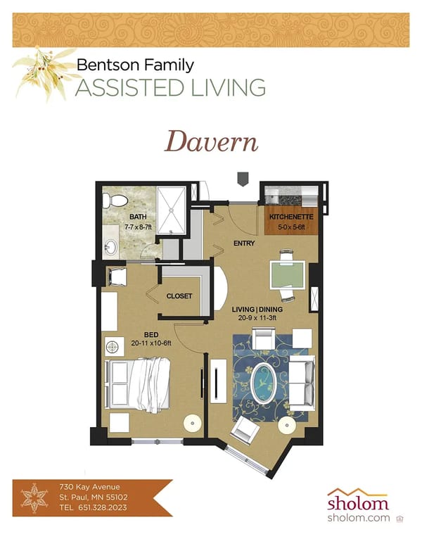 Davern Floor Plan