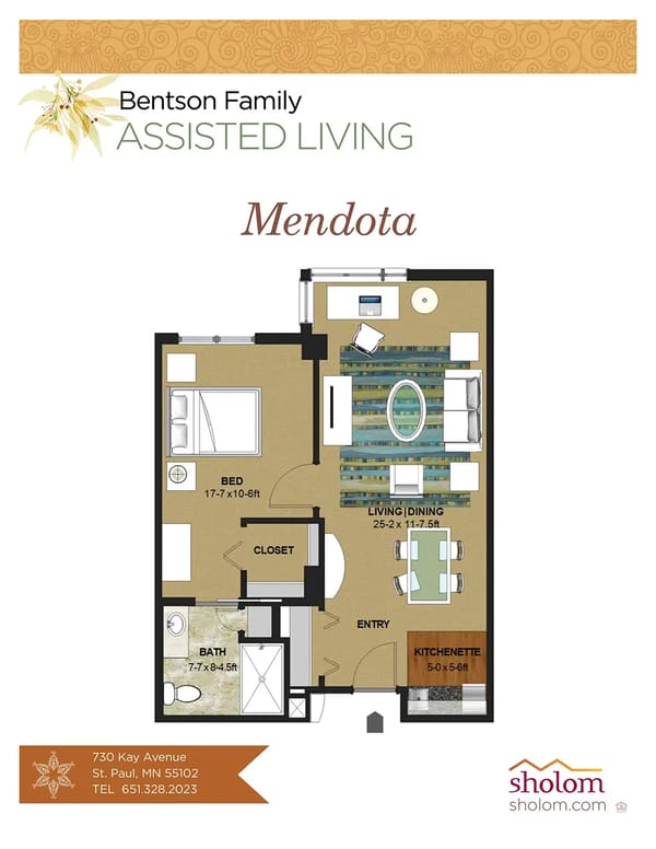 Mendota Floor Plan