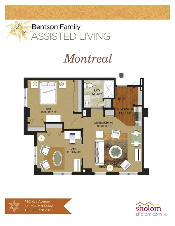 Montreal Floor Plan