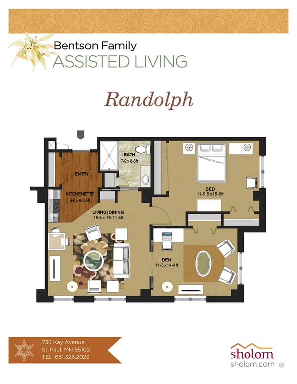 Randolph Floor Plan