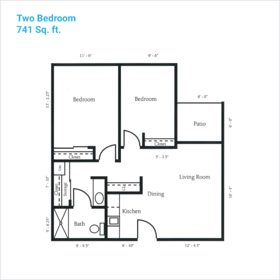 2 Bedroom – Vilano