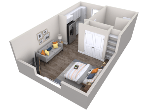 Holly Springs Floor Plan