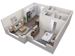 Cedar Springs Floor Plan