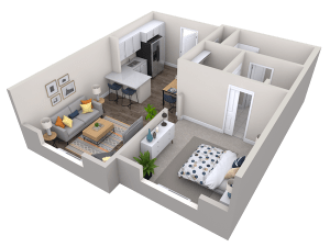 Cypress Springs Floor Plan