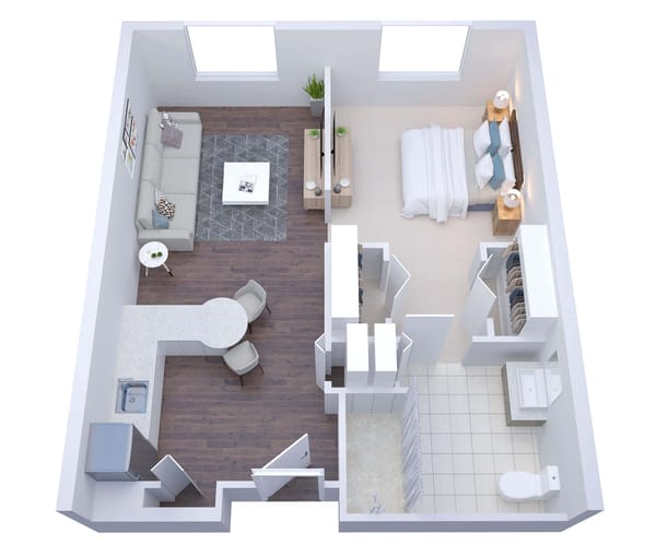 The Grande Cayman floor plan