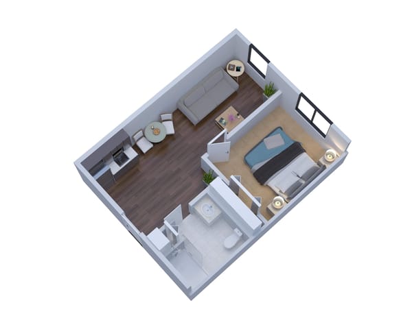 Toruga floor plan