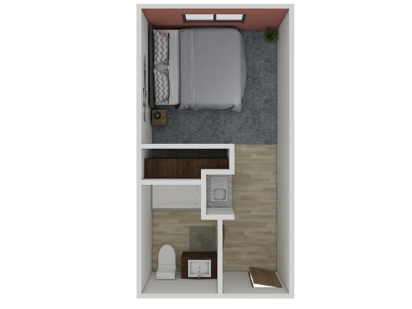 A7 floor plan